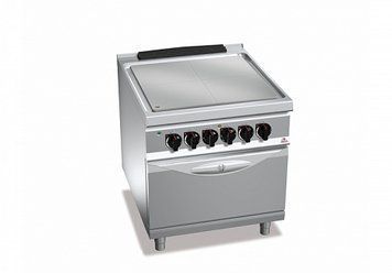 Плита електрична BERTOS SE9TP+FE
