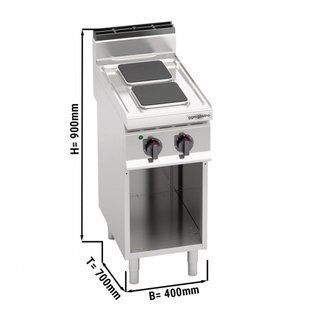 Плита электрическая GGM GASTRO EHB479H