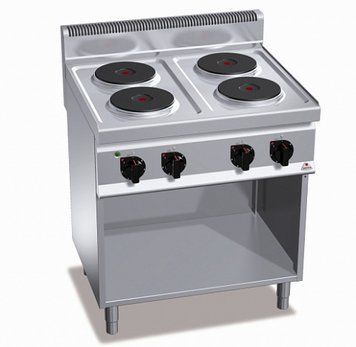 Плита електрична BERTOS E7P4M+2P 400