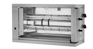 Гриль для кур GGM GASTRO GM212E-B