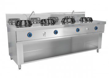 Плита газовая WOK GGM Gastro GWHN2078