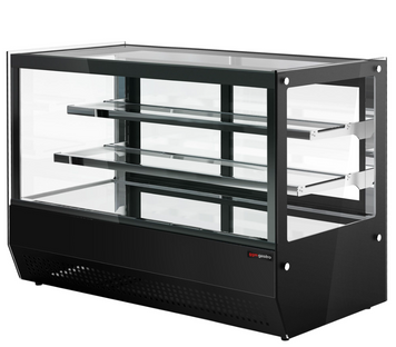 Кондитерская витрина GGM GASTRO TKVH900