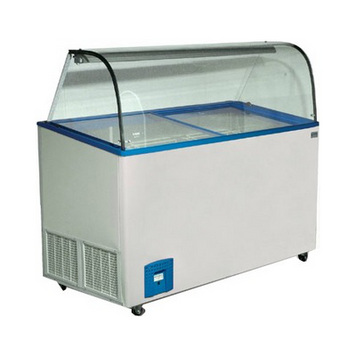 Вітрина для морозива CRYSTAL VENUS 36 VETRINE CURVED
