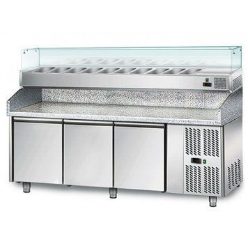 Стіл для піци GGM GASTRO POS208ND#AGG204ND