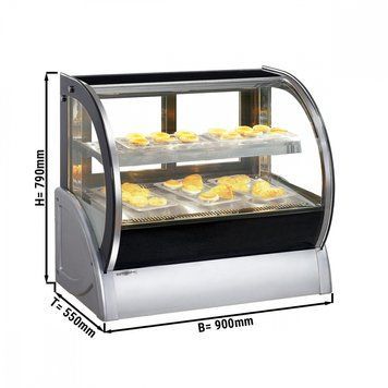 Тепловая витрина GGM GASTRO THD95