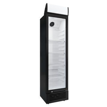 Шафа холодильна GoodFood BC225BW2LED
