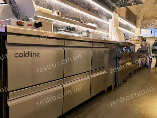 Стол холодильный COLDLINE MASTER TP13/1MХ