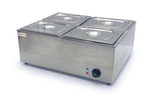 Мармит электрический GOODFOOD BM4 GN 1/3 х h150 мм + Бесплатная доставка на отделение НП