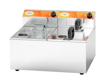Фритюрниця OREST FE-2х8