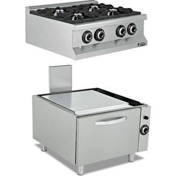 Плита газова EMPERO EMP.7KG020+EMP.7FRG001