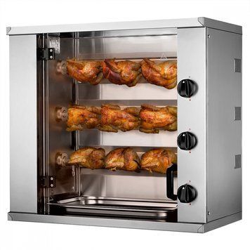 Гриль для кур GGM GASTRO MHGEM39