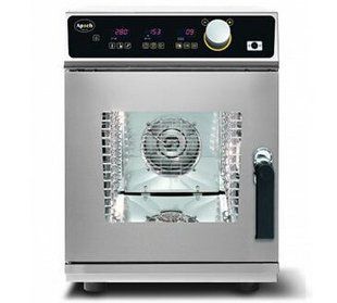 Пароконвектомат Apach AP6D COMPACT