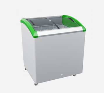 Морозильный ларь с гнутым стеклом JUKA N200SF