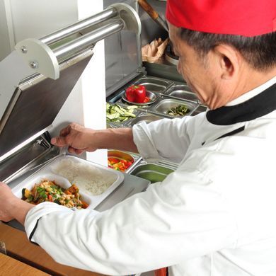 Зварювач лотків (трейсилер) GGM Gastro SGE01