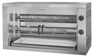 Гриль для кур GGM GASTRO GHKM212-B