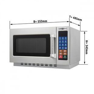 Микроволновая печь GGM Gastro MWM3414