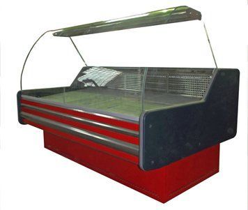 Морозильная витрина Амстердам 1.8 ВХН Айстермо (низкотемпературная)