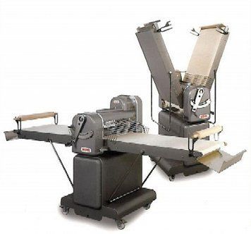 Тісторозкатувальна машина SIGMA SFG 600ТM