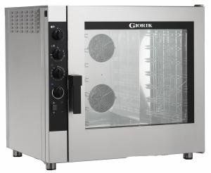 Пароконвектомат ECE72 Giorik з механічною панеллю керування