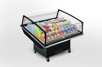 Вітрина самообслуговування Virginia AK 120 deli self 097-DLA 1250 Технохолод