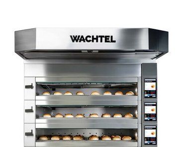 Піч подова ел. Wachtel PICCOLO IIS-3 H / V Premium