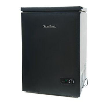 Ларь морозильный GoodFood GF-CF90 BLACK