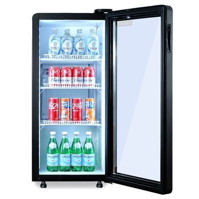 Шкаф холодильный GoodFood BC170NBW2LEDBLUE