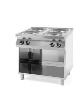 Плита электрическая 4-х конфорочная Kitchen Line на открытом модуле 226223 Hendi