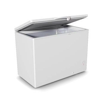 Морозильный ларь с глухой крышкой JUKA N400Z