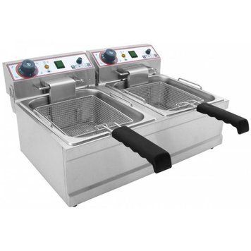 Фритюрница BECKERS FB 4+4 LTA