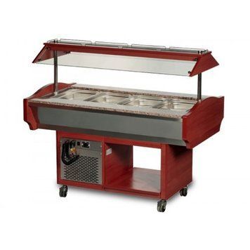 Салат-бар холодильний GGM GASTRO SBC159K