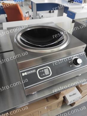 Плита индукционная HURAKAN HKN-ICW50D WOK