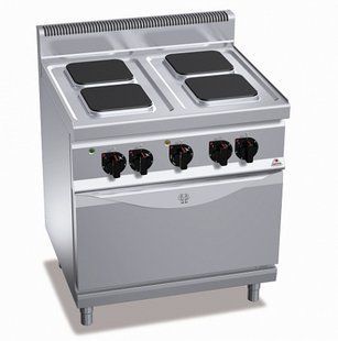 Плита электрическая BERTOS E7PQ4+FE1