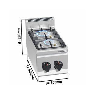 Плита газовая GGM Gastro GHB363P