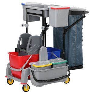 Тележка для уборки GGM Gastro RWG6AB