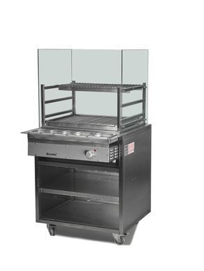 Гриль японский Робата Мини электрический GJE-450 X550 CustomHeat