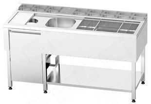 Робоче місце бармена Orest BS-1.6-2 (R)