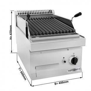 Лавовый гриль GGM Gastro GLGK46-E