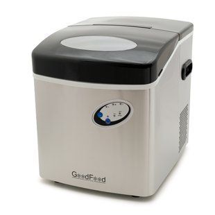 Льдогенератор GoodFood IM20FS STEEL