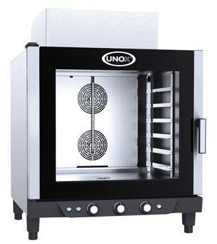 Піч пароконвекційна UNOX XB613G