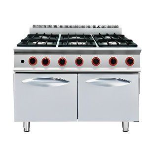 Газовая плита без духовки TH-G7F6PW Berg