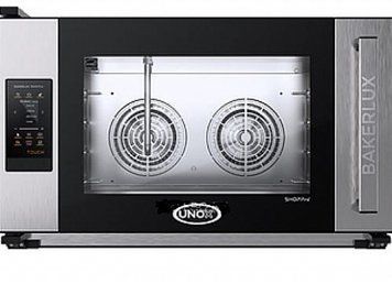 Печь пароконвекционная UNOX XEFT04EUETRV