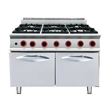 Газовая плита без духовки TH-G7F6PW Berg