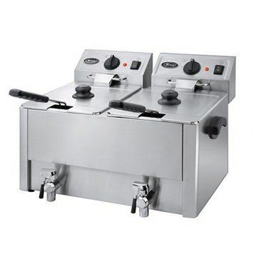 Фритюрниця GGM GASTRO EFH8+8