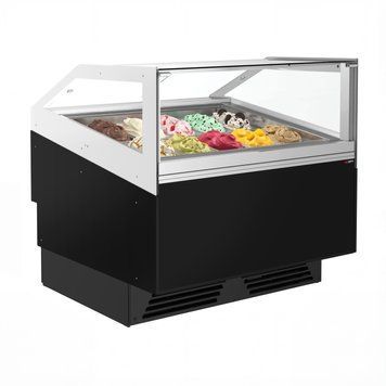 Витрина для мороженого GGM Gastro ETC121SN