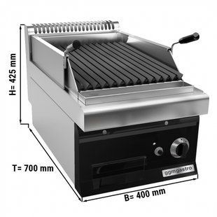 Лавовый гриль GGM Gastro GLK473C