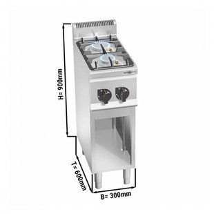Плита газовая GGM Gastro GHB369P