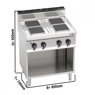 Плита электрическая GGM GASTRO EHB879H
