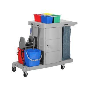 Тележка для уборки GGM Gastro RWGG6B