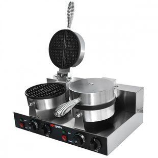 Вафельница двойная GGM Gastro WDJ180